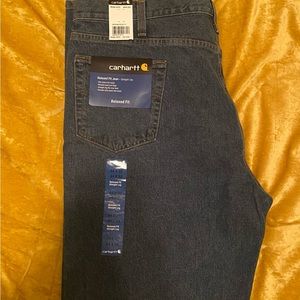 Men’s Carhartt Relaxed Fit Jeans. NWT